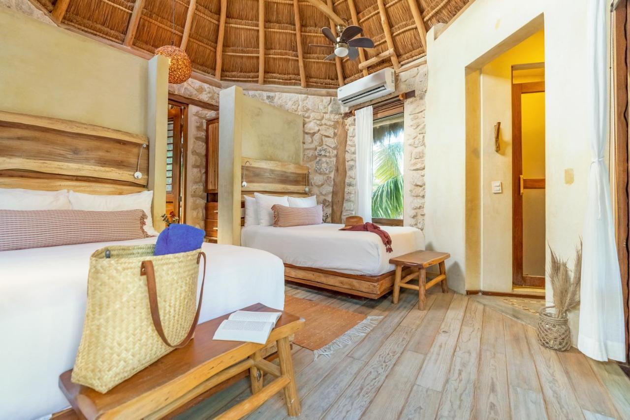 Готель Alaya Tulum By Ahau Collection Екстер'єр фото
