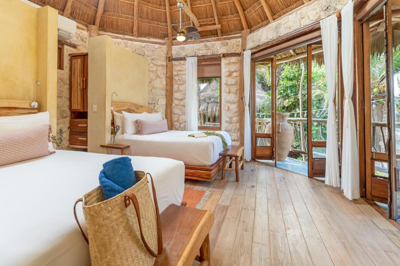 Готель Alaya Tulum By Ahau Collection Екстер'єр фото