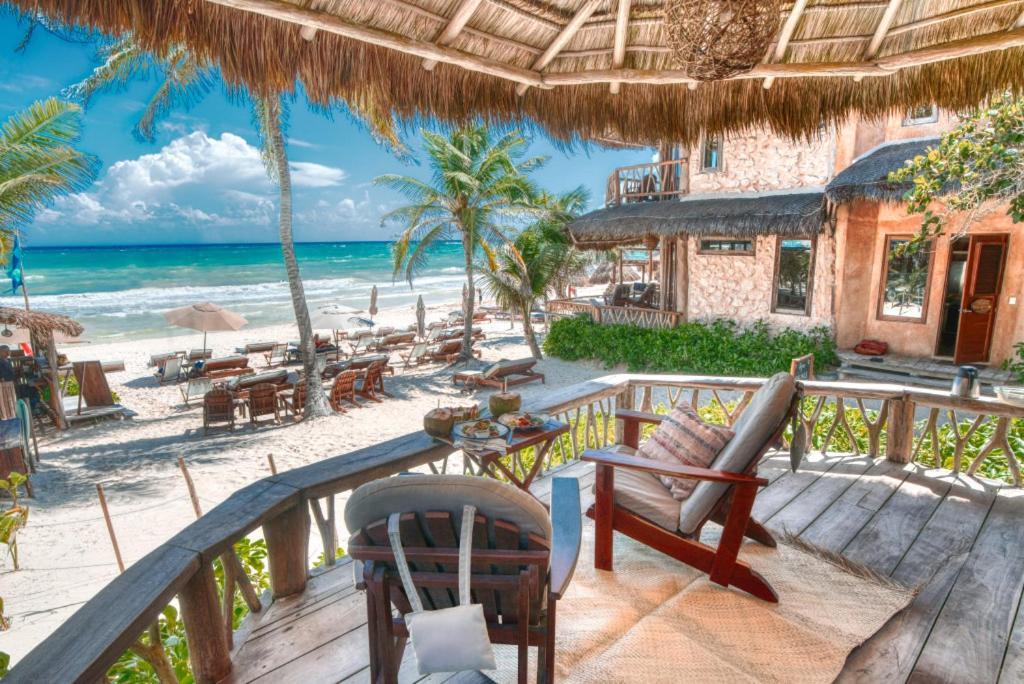 Готель Alaya Tulum By Ahau Collection Екстер'єр фото