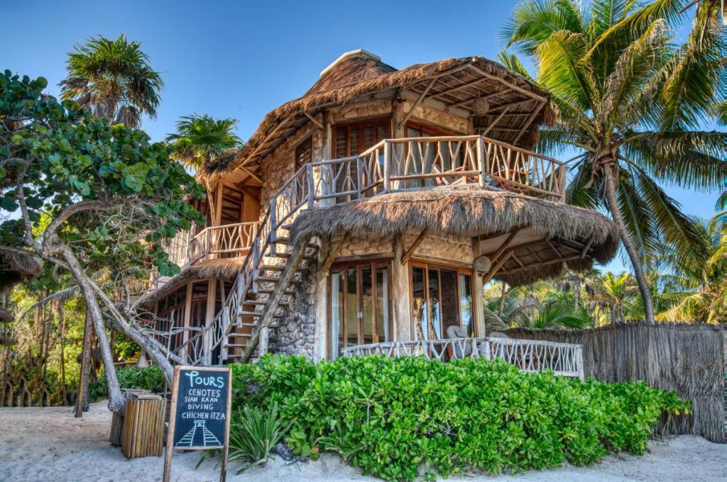 Готель Alaya Tulum By Ahau Collection Екстер'єр фото